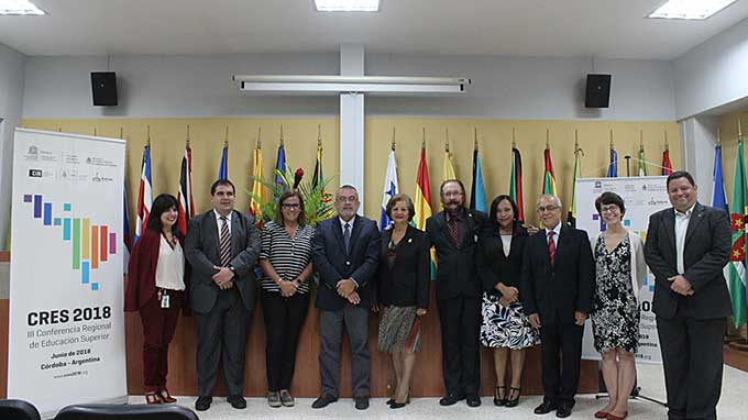 Presentación de la III CRES a la comunidad académica venezolana