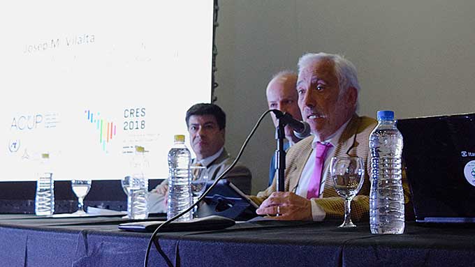 CRES 2018: El rector Villanueva coordinó la mesa sobre Educación Superior y cooperación multilateral